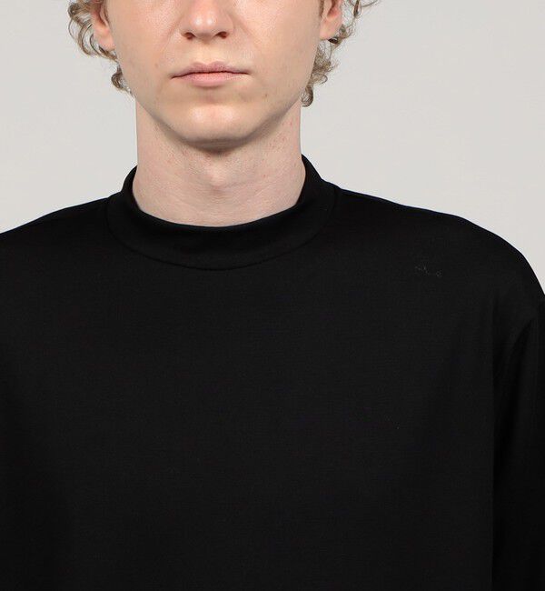 TOMORROWLAND MENS「ウールポリエステル モックネックプルオーバー」|Tシャツ・カットソー|