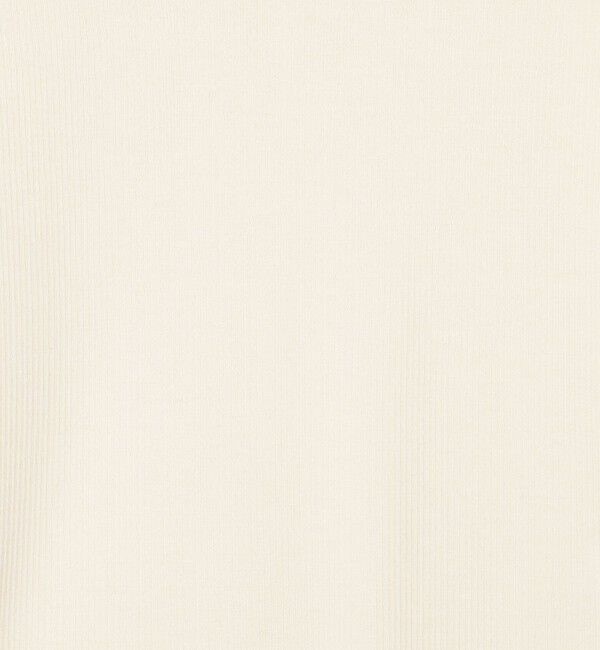 DES PRES「ウーステッドウールリブ Vラインハイネックプルオーバー」|ニット・セーター|