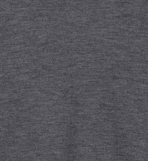 DES PRES「ウーステッドウールリブ Vラインハイネックプルオーバー」|ニット・セーター|