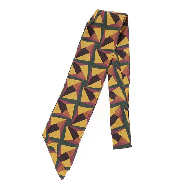 TOMORROWLAND GOODS「TOMORROWLAND シルク スカーフ」|バンダナ・スカーフ|