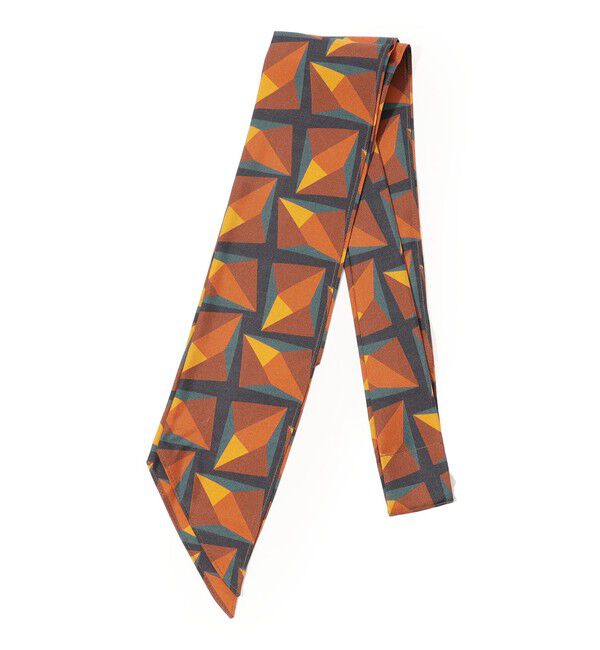 TOMORROWLAND GOODS「TOMORROWLAND シルク スカーフ」|バンダナ・スカーフ|34 ピンク系