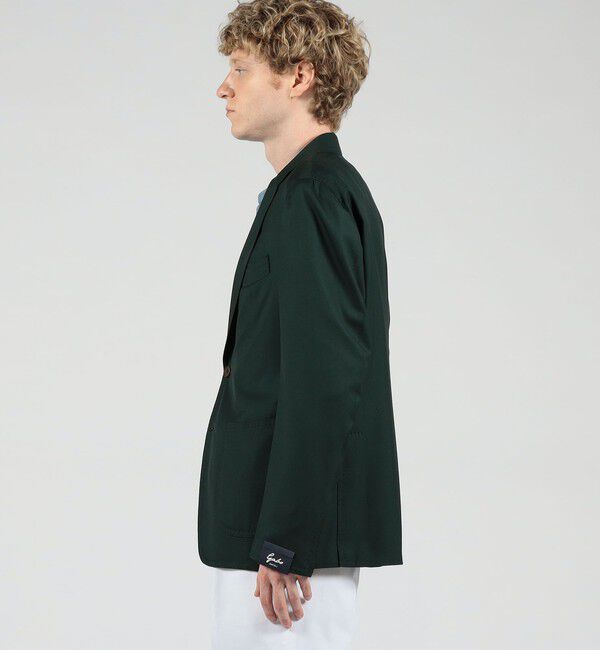 TOMORROWLAND BUYING WEAR「GABO ウールシルク シングルブレステッド2Bジャケット」|テーラードジャケット|