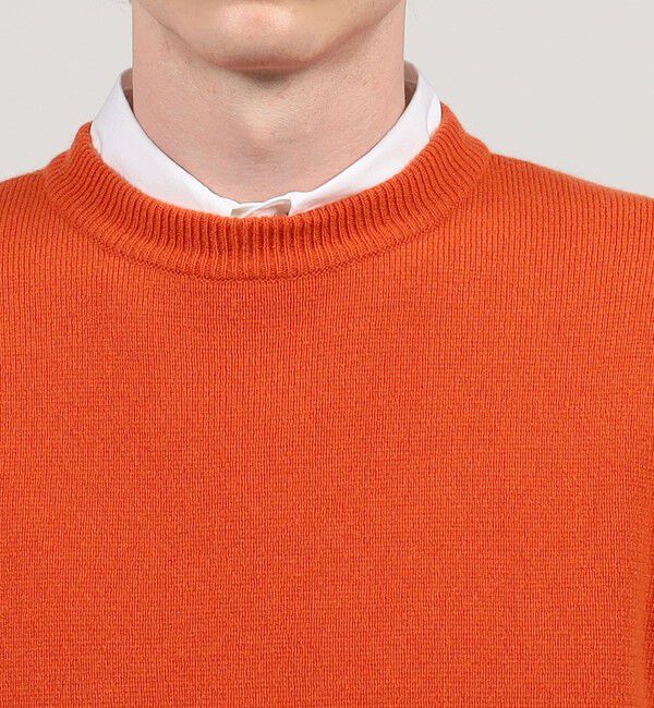 TOMORROWLAND MENS「カシミヤ クルーネックプルオーバー ニット」|ニット・セーター|