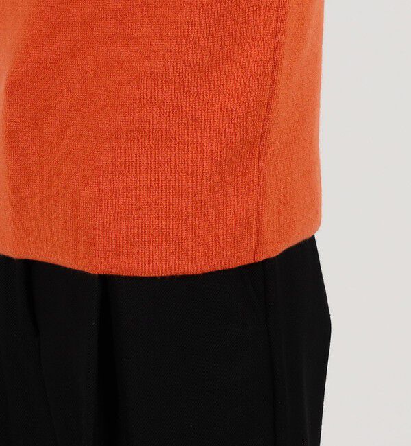 TOMORROWLAND MENS「カシミヤ クルーネックプルオーバー ニット」|ニット・セーター|