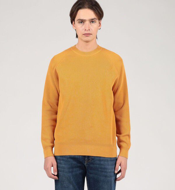 TOMORROWLAND MENS「TOMORROWLAND tricot コットンポリエステル クルーネックニット」|ニット・セーター|