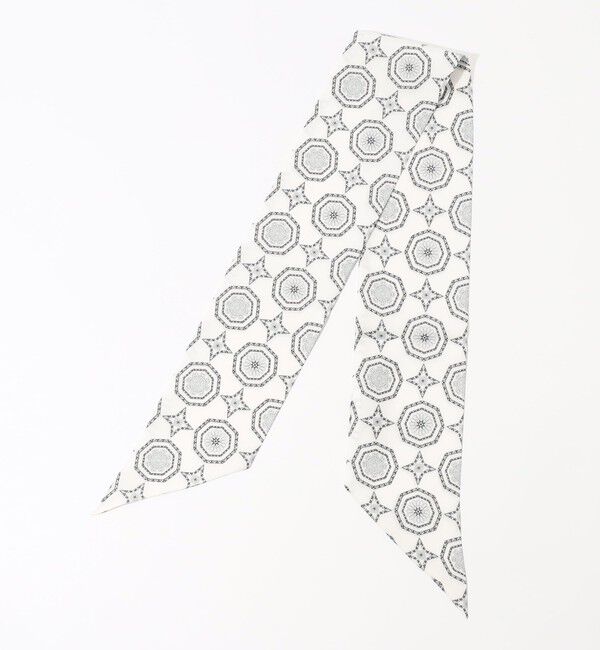 TOMORROWLAND GOODS「Kinloch シルクプリント スカーフ」|バンダナ・スカーフ|