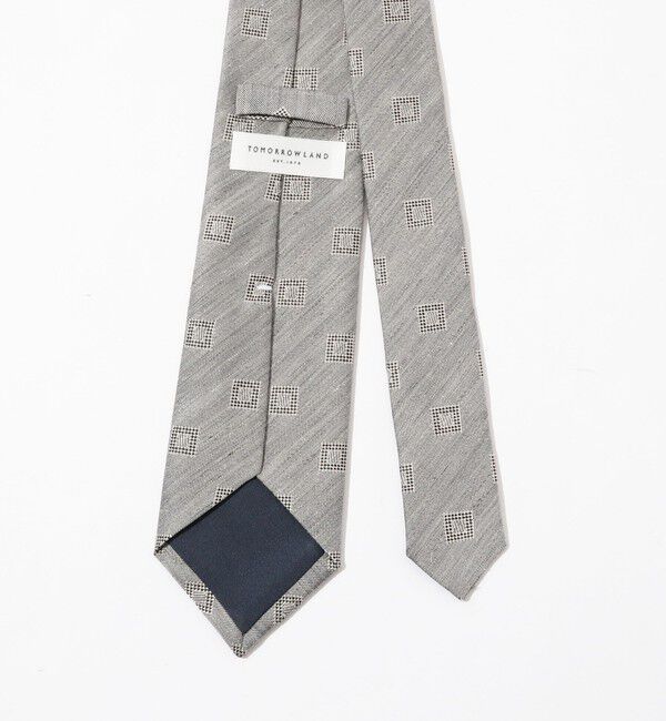 TOMORROWLAND GOODS「TOMORROWLAND シルクコットン 小紋柄ネクタイ」|ネクタイ・蝶ネクタイ|