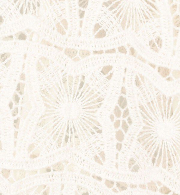 MACPHEE「ゲオフラワーレース シングルブレストジャケット」|テーラードジャケット|