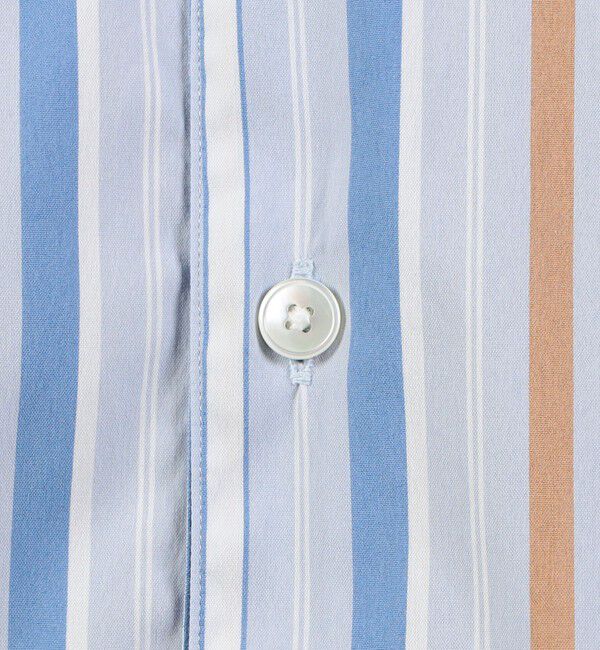 TOMORROWLAND MENS「スタンドカラープルオーバータックシャツ」|シャツ・ブラウス|