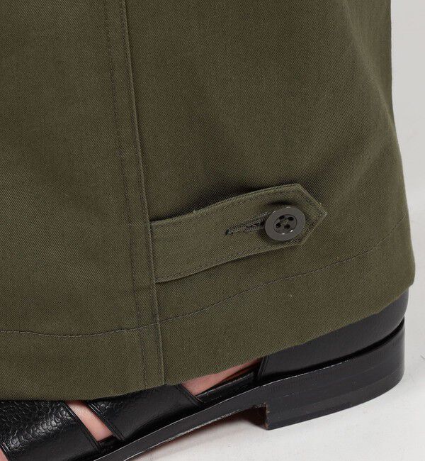 TOMORROWLAND BUYING WEAR「TANGENT 70`s Dutch Army コットン ワイドパンツ」|カーゴ|