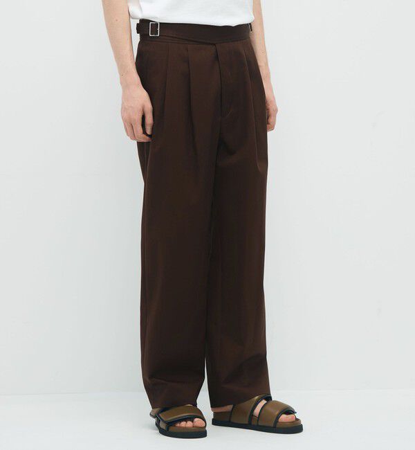 CABaN「CABaN コットンツイル グルカパンツ」|チノ|