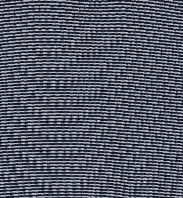 TOMORROWLAND MENS「TOMORROWLAND tricot シーアイランドコットン ハーフスリーブクルーネックニット」|ニット・セーター|