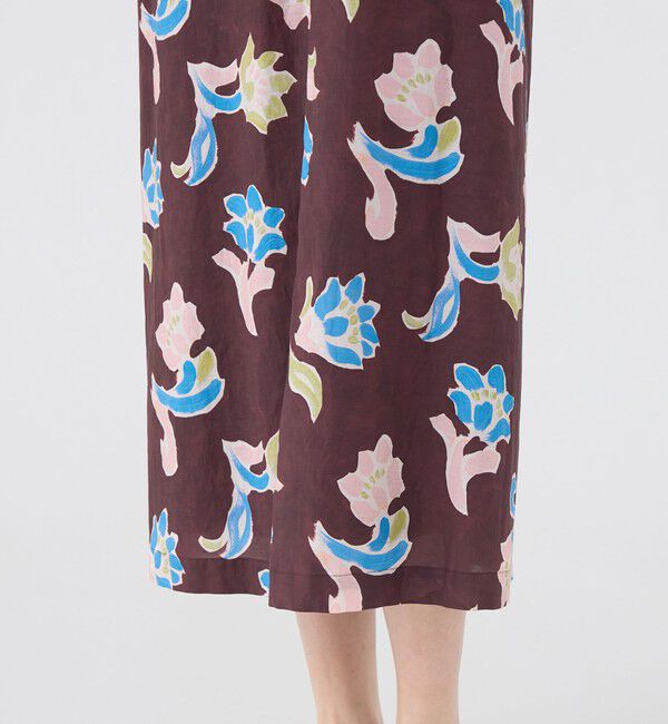 MACPHEE「レイトンプリント キャミソールワンピース」|ワンピース|