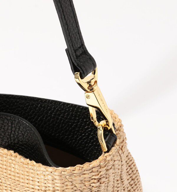 TOMORROWLAND GOODS「VIOLAd'ORO イタリアンラフィアシート 2WAYトートバッグ M」|トートバッグ|