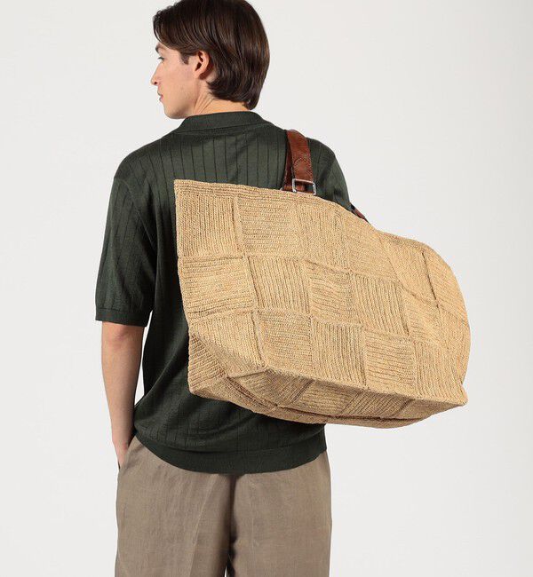 TOMORROWLAND GOODS「IBELIV MIRAY ラフィア トートバッグ 」|トートバッグ|