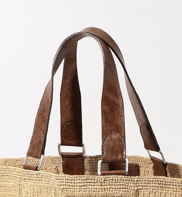 TOMORROWLAND GOODS「IBELIV MIRAY ラフィア トートバッグ 」|トートバッグ|