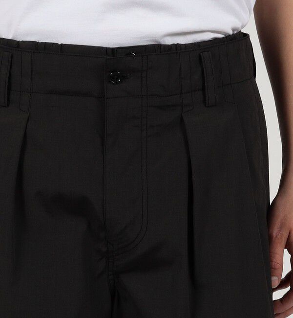 TOMORROWLAND MENS「コットンシャンブレー 2プリーツ ショートパンツ」|その他|