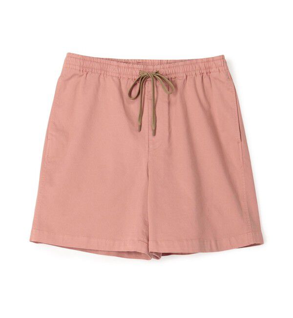 TOMORROWLAND MENS「コットンセルロース イージーショートパンツ」|その他|35 ピンク