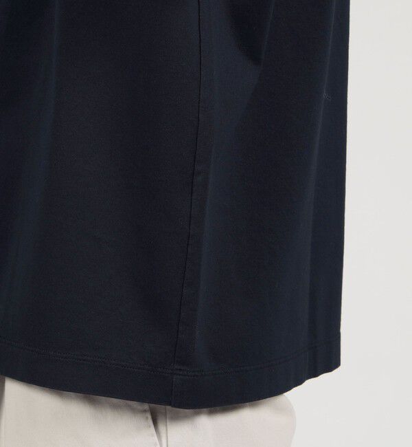 TOMORROWLAND MENS「ギザコットン ハーフスリーブ ポケットTシャツ」|Tシャツ・カットソー|