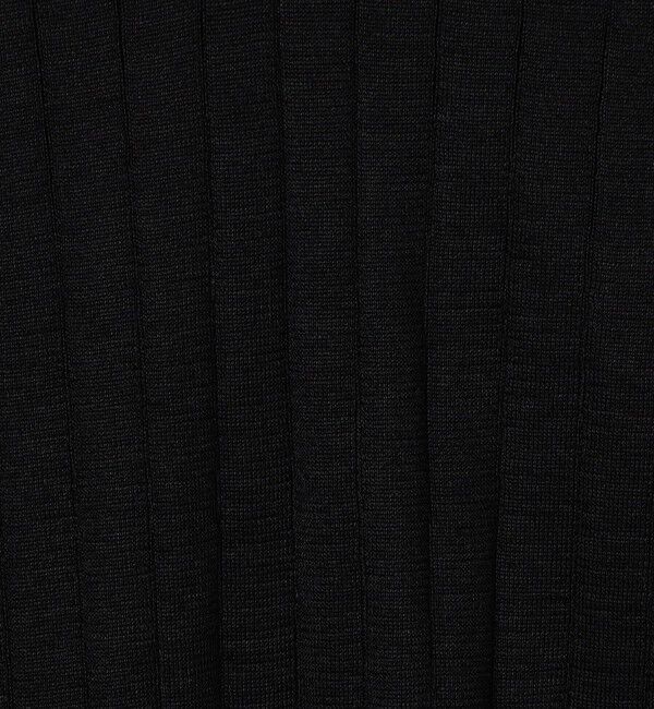 TOMORROWLAND MENS「ラミー ハーフスリーブ プルオーバーニット」|ニット・セーター|