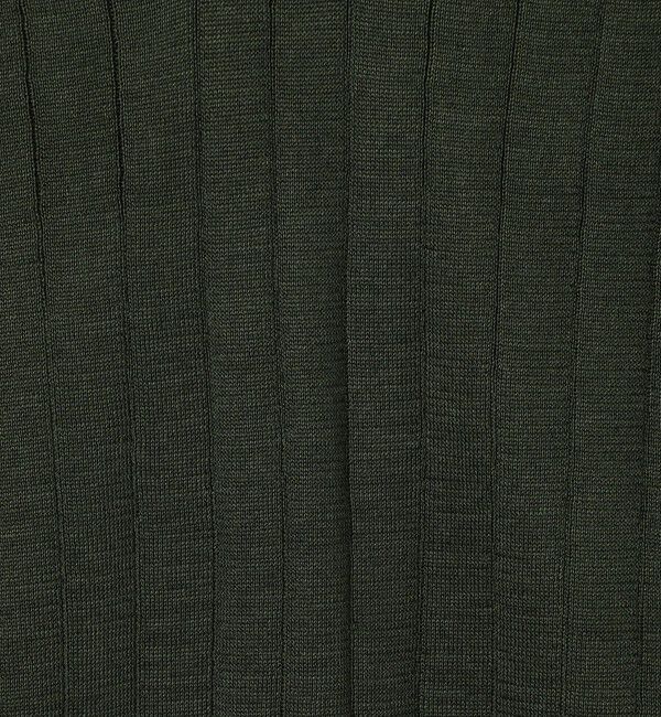 TOMORROWLAND MENS「ラミー ハーフスリーブ プルオーバーニット」|ニット・セーター|