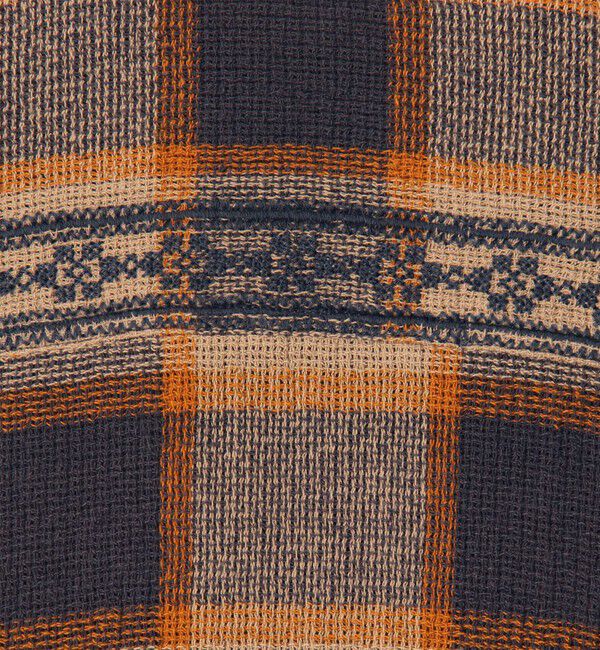 TOMORROWLAND MENS「インドコットン バスケットウィーブ ハーフスリーブシャツ」|シャツ・ブラウス|