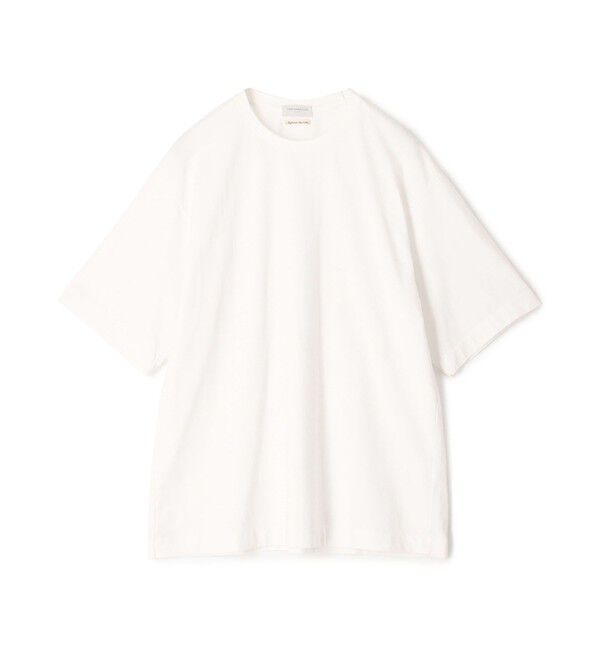 TOMORROWLAND MENS「コンパクトジャージー ハーフスリーブカットソー」|Tシャツ・カットソー|11 ホワイト