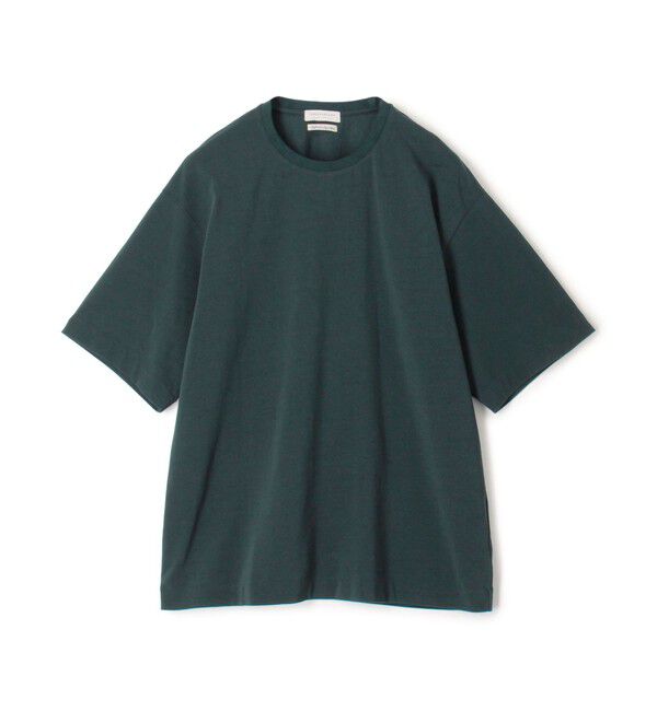 TOMORROWLAND MENS「コンパクトジャージー ハーフスリーブカットソー」|Tシャツ・カットソー|55 グリーン