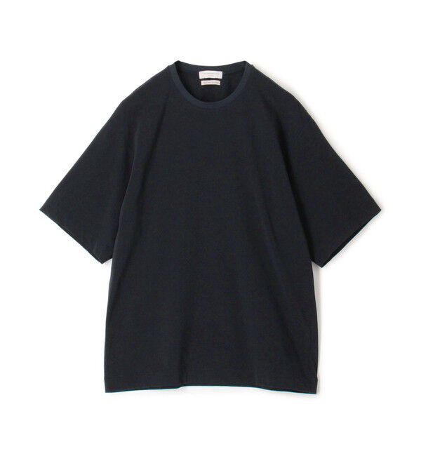 TOMORROWLAND MENS「コンパクトジャージー ハーフスリーブカットソー」|Tシャツ・カットソー|69 ネイビー