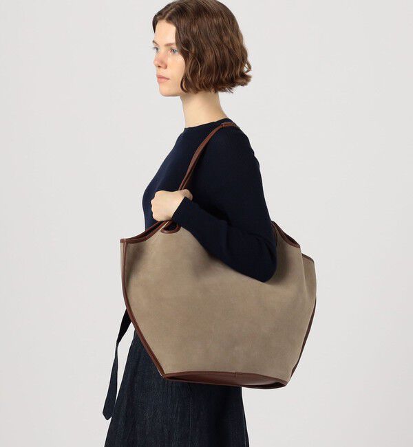 TOMORROWLAND GOODS「HEREU Escala Suede トートバッグ」|トートバッグ|