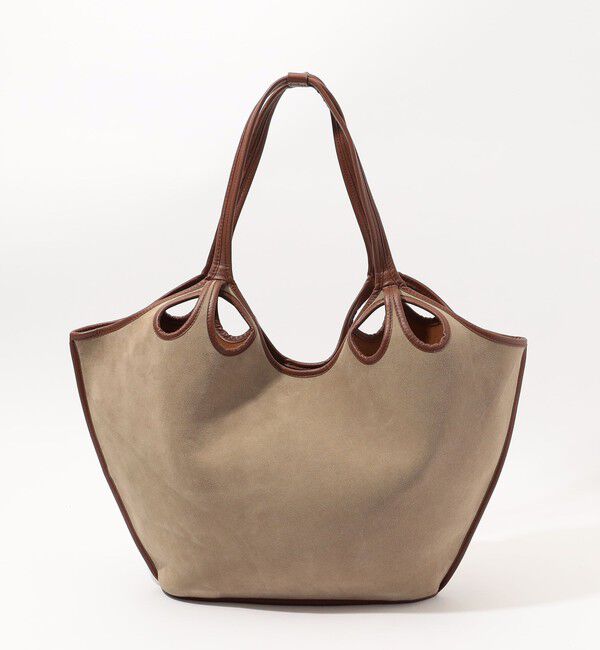 TOMORROWLAND GOODS「HEREU Escala Suede トートバッグ」|トートバッグ|
