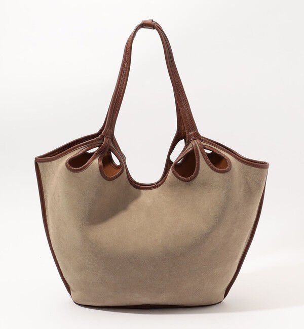 TOMORROWLAND GOODS「HEREU Escala Suede トートバッグ」|トートバッグ|