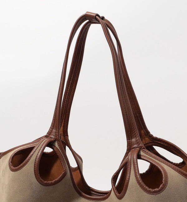 TOMORROWLAND GOODS「HEREU Escala Suede トートバッグ」|トートバッグ|