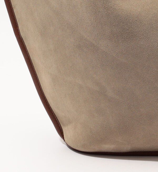 TOMORROWLAND GOODS「HEREU Escala Suede トートバッグ」|トートバッグ|