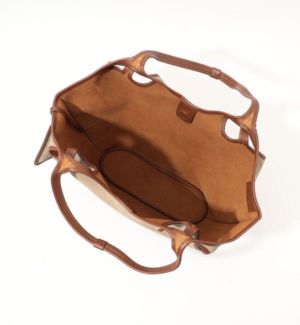 TOMORROWLAND GOODS「HEREU Escala Suede トートバッグ」|トートバッグ|