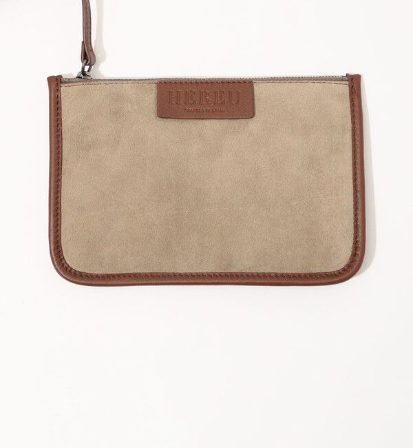 TOMORROWLAND GOODS「HEREU Escala Suede トートバッグ」|トートバッグ|