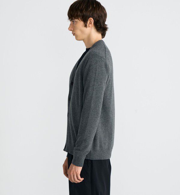 Edition「カプリ Vネックカーディガン」|カーディガン|