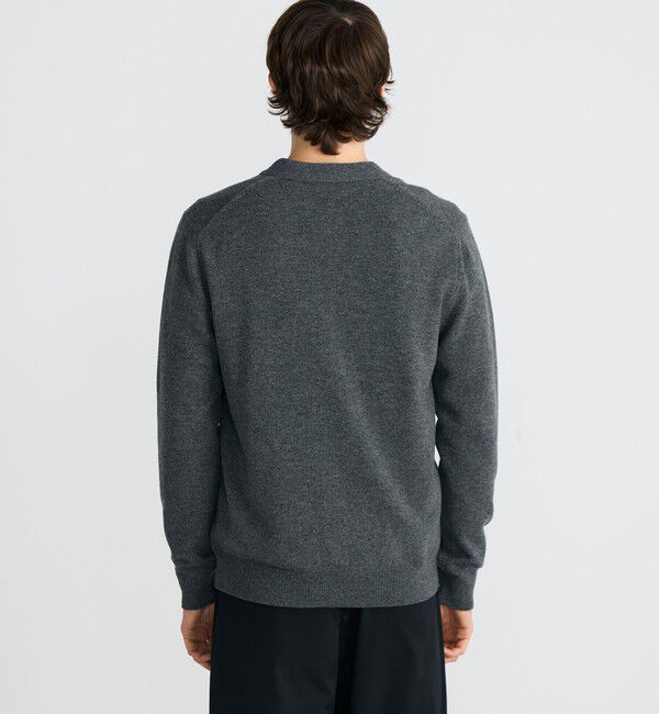 Edition「カプリ Vネックカーディガン」|カーディガン|