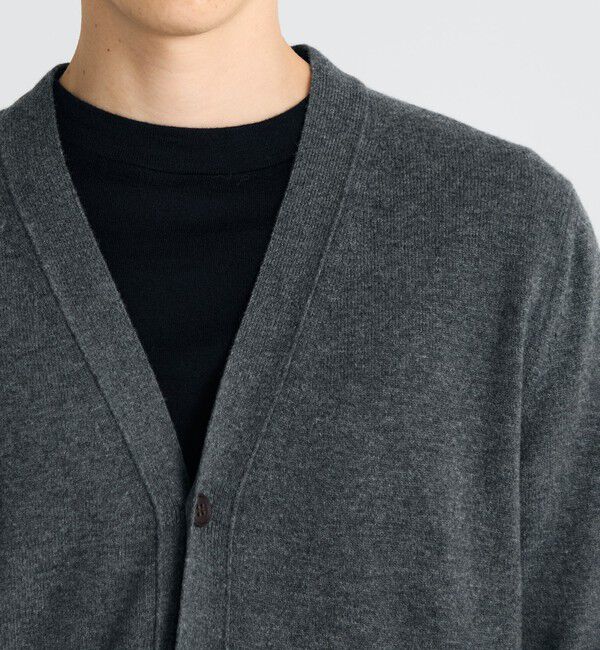 Edition「カプリ Vネックカーディガン」|カーディガン|