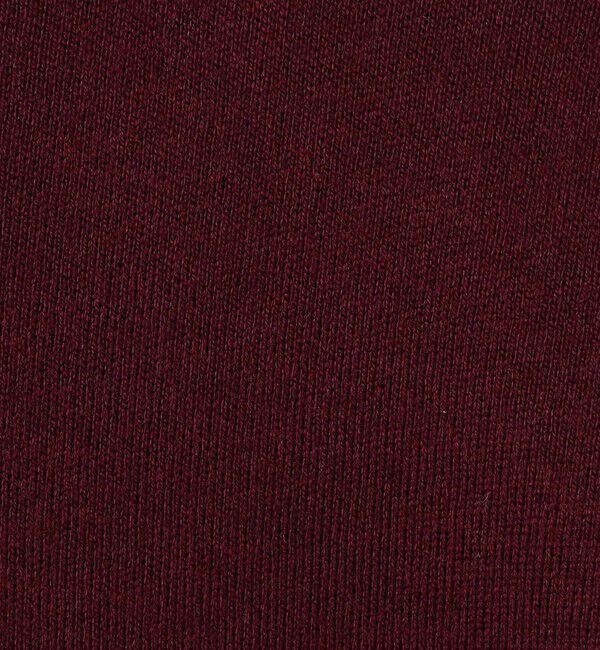 CABaN「コットンカシミヤ クルーネックプルオーバー」|ニット・セーター|