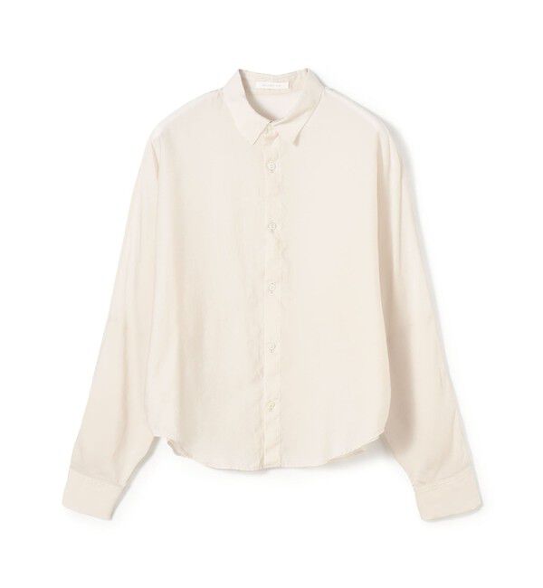 GALERIE VIE「【WEB先行予約】レーヨンシルクブロード ドルマンスリーブシャツ」|シャツ・ブラウス|13 ライトグレー