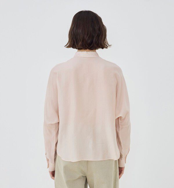 GALERIE VIE「【WEB先行予約】レーヨンシルクブロード ドルマンスリーブシャツ」|シャツ・ブラウス|