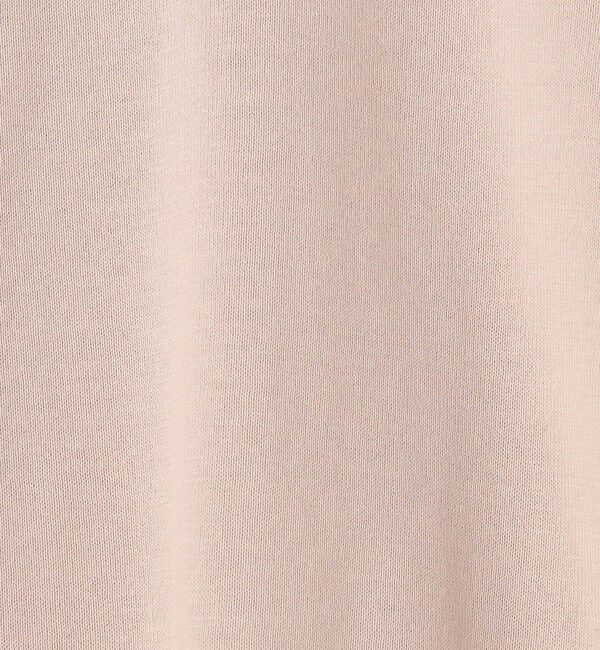 GALERIE VIE「【WEB先行予約】プレーンコットン オープンカラープルオーバー」|ニット・セーター|