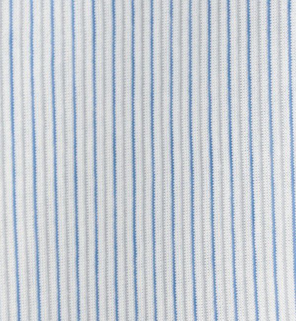 GALERIE VIE「【WEB先行予約】シルキーコットン ショートレングスシャツ」|シャツ・ブラウス|