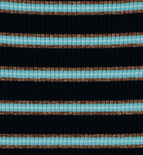 MACPHEE「コットンリブ ボートネックプルオーバー」|ニット・セーター|