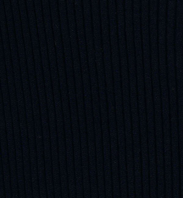 MACPHEE「コットンリブ ボートネックプルオーバー」|ニット・セーター|