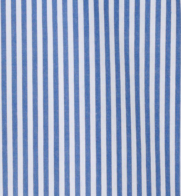 MACPHEE「【WEB先行予約】コットンタイプライター ジップブラウス」|シャツ・ブラウス|