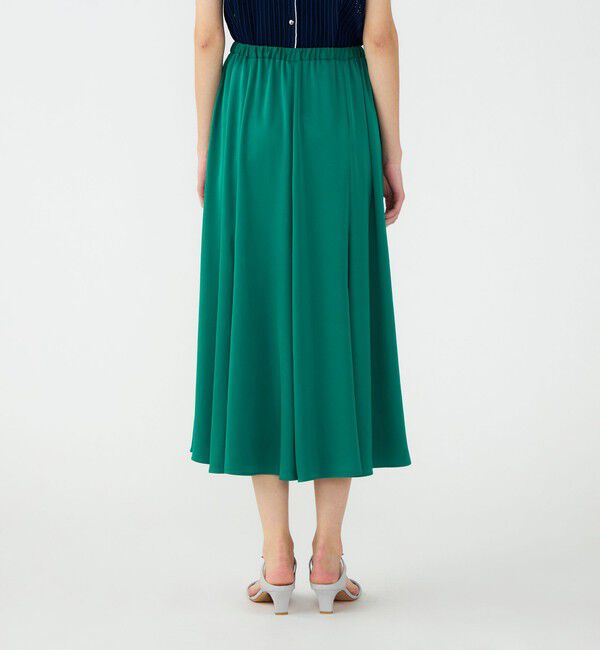 Ballsey「【WEB先行予約】ライトウェイトサテン マーメイドスカート」|フレア|