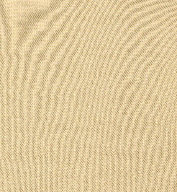 Ballsey「【WEB先行予約】エヴァーシルク ハーフスリーブプルオーバー」|ニット・セーター|