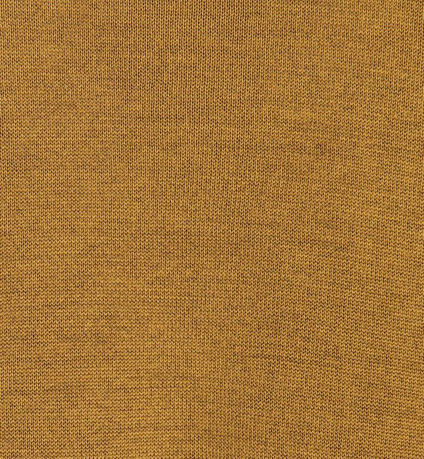 Ballsey「【WEB先行予約】エヴァーシルク ハーフスリーブプルオーバー」|ニット・セーター|